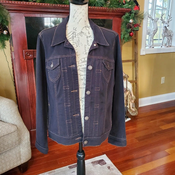 Gloria Vanderbilt Jackets & Coats Gloria Vanderbilt Denim Jacket Poshmark